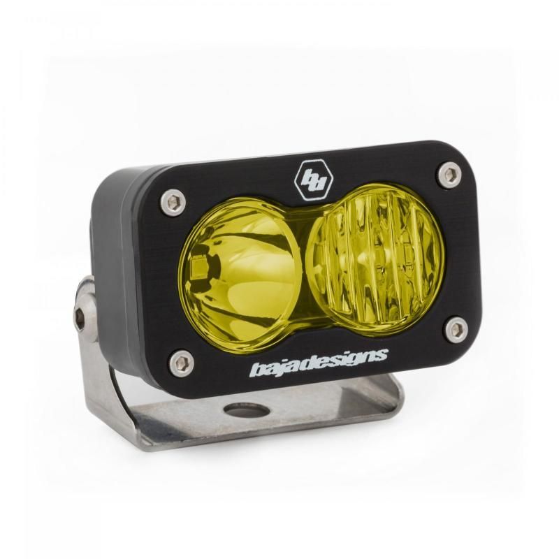 Baja Designs S2 Sport Driving Combo Pattern LED Work Light - Amber-tuningsupply.com