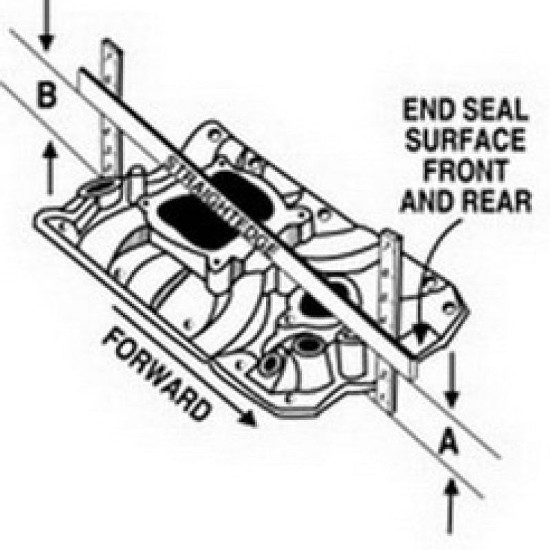 Edelbrock Performer AMC-70 Manifold-tuningsupply.com