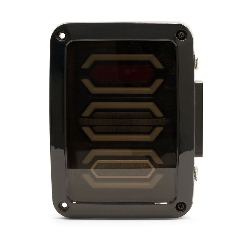 DV8 Offroad 07-18 Jeep Wrangler JK Octagon LED Tail Light-tuningsupply.com