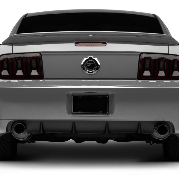 Raxiom 05-09 Ford Mustang Gen5 Tail Lights- Black Housing (Smoked Lens) - SMINKpower Performance Parts RAX49169 Raxiom