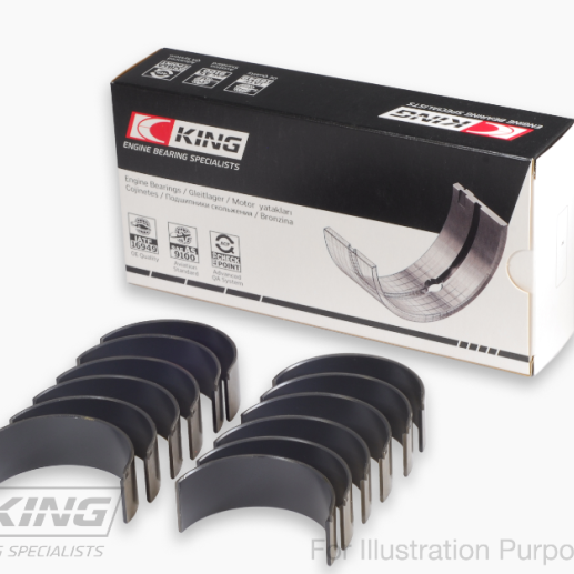 King Ford Ecoboost 3.5L V6 Connecting Rod Bearing Set-tuningsupply.com