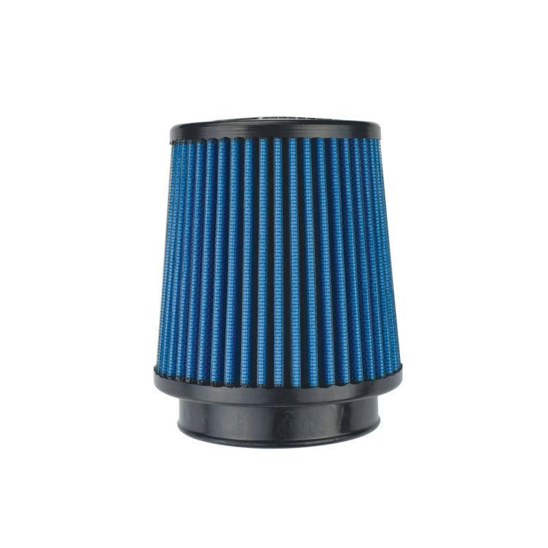 Injen AMSOIL Ea Nanofiber Dry Air Filter - 3 Filter 5 Base / 4 7/8 Tall / 4 Top-tuningsupply.com