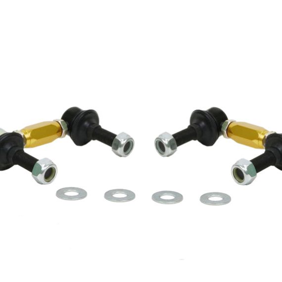 Whiteline Universal Sway Bar Link Assembly Heavy Duty Adjustable Ball/Ball Style-Sway Bar Endlinks-Whiteline-WHLKLC180-090-SMINKpower Performance Parts