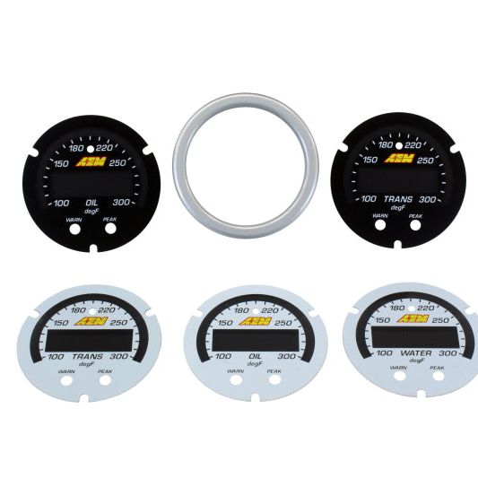 AEM X-Series Temperature Gauge Accessory Kit-tuningsupply.com