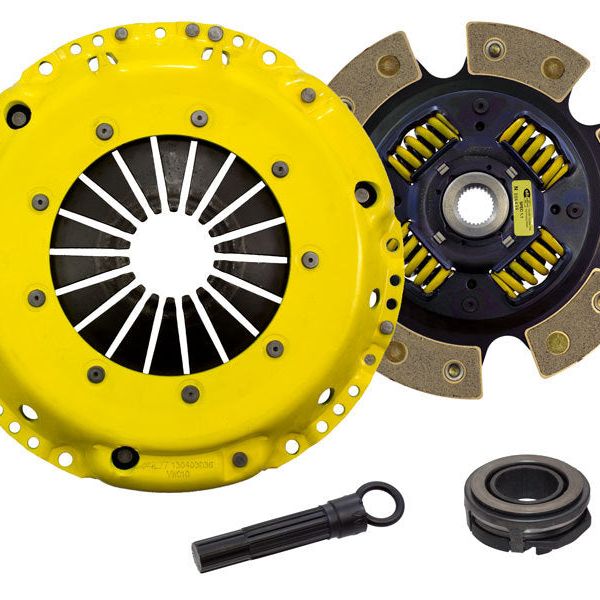 ACT 1992 Volkswagen Corrado HD/Race Sprung 6 Pad Clutch Kit-tuningsupply.com