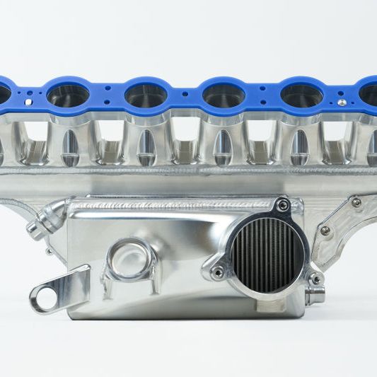 CSF BMW M2/M3/M4 S58 Comp &amp; Non-Comp (G8X) Charge-Air Cooler Manifold - Thermal Dispersion Black-tuningsupply.com