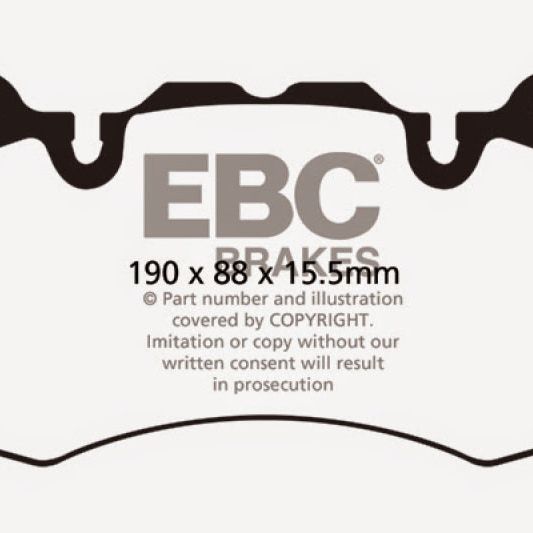 
  

EBC DP42064R - EBCDP42064R - EBC 13+ Land Rover Range Rover 3.0 Supercharged Yellowstuff Front Brake Pads - Shipped in Europe - Tuningsupply.com

