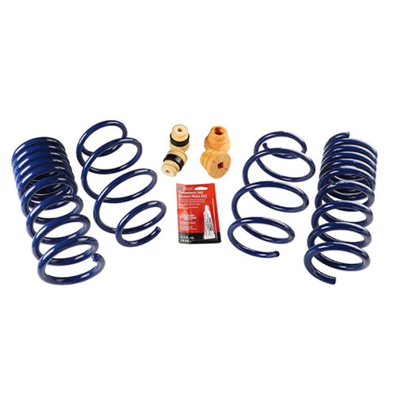 Ford Racing 15-19 Mustang (w/o MagneRide) Street Lowering Spring Kit-tuningsupply.com