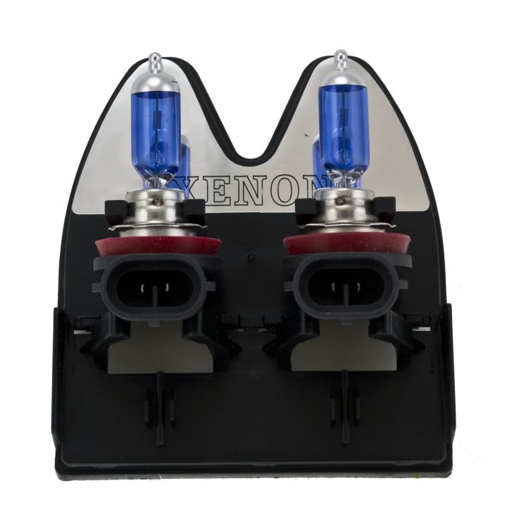 Hella H11 12V 55W Xenon White XB Bulb (Pair)-tuningsupply.com