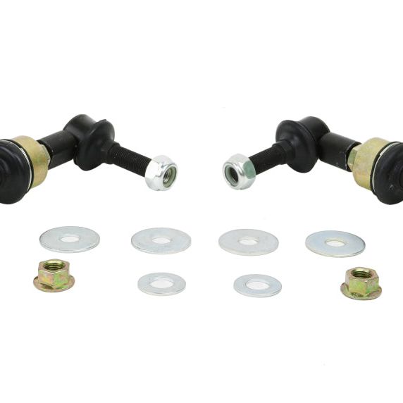 Whiteline 7/2006-12/2009 1/2010+ Mazda Speed3 Rear 12mm Ball Stud Adj X HD Sway Bar Link Assembly-Sway Bar Endlinks-Whiteline-WHLKLC185-SMINKpower Performance Parts