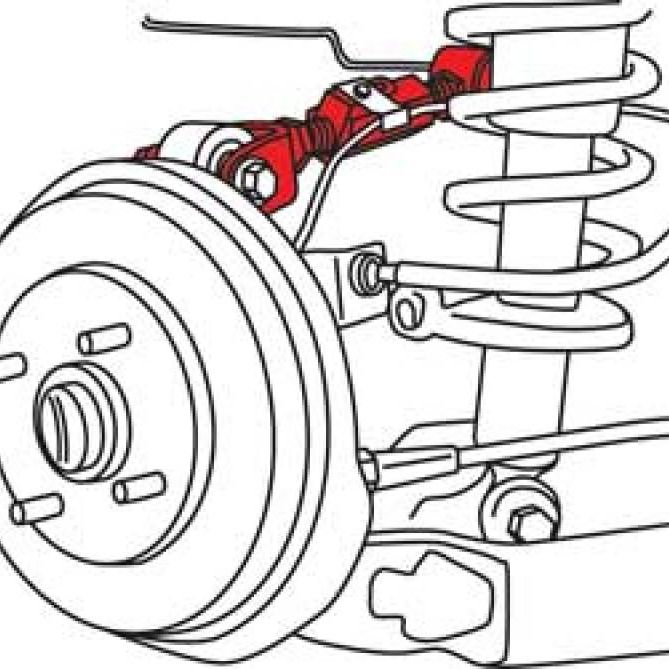 SPC Performance 02-06 Honda CR-V/03-10 Element Rear EZ Arm XR Adjustable Control Arm-Control Arms-SPC Performance-SPC67430-SMINKpower Performance Parts