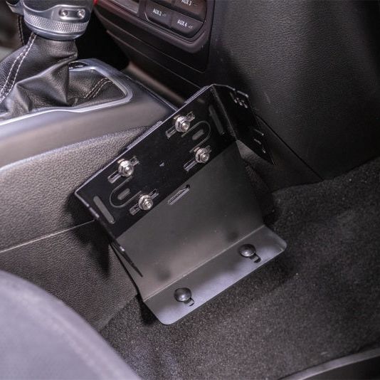 Rugged Ridge 18-22 Jeep Wrangler / Gladiator Race Radio Mount - SMINKpower Performance Parts RUG13551.06 Rugged Ridge