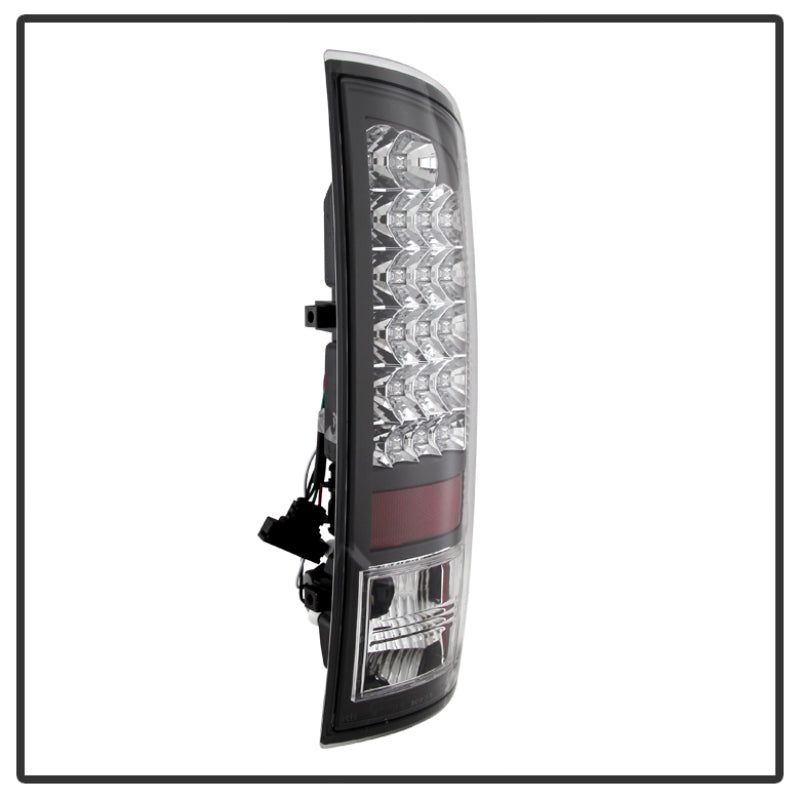 Spyder Dodge Ram 07-08 1500/Ram 07-09 2500/3500 LED Tail Lights Black ALT-YD-DRAM06-LED-BK-Tail Lights-SPYDER-SPY5002617-SMINKpower Performance Parts