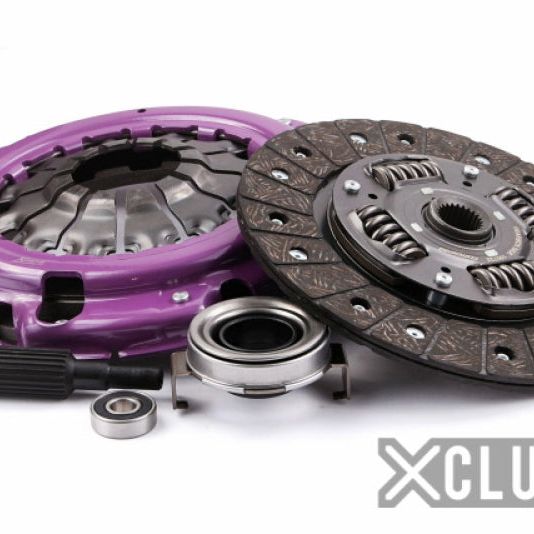 XClutch 15-17 Subaru WRX Base 2.0L Stage 1 Sprung Organic Clutch Kit - SMINKpower Performance Parts XCLXKSU23015-1A XCLUTCH