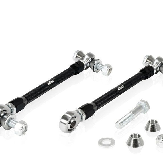 Eibach Front Adjustable Anti-Roll End Link Kit 15-17 Ford Mustang S550 / 15-20 Shelby GT350-tuningsupply.com