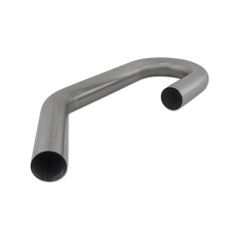 Mishimoto Universal 304SS Exhaust Tubing 2.5in. OD - U-J Bend-tuningsupply.com