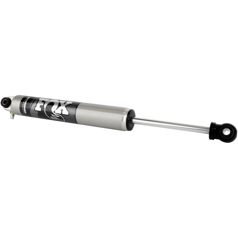 Fox 2.0 Performance Series 8.1in. Smooth Body IFP Stabilizer Steering Damper (Alum) - Black-tuningsupply.com