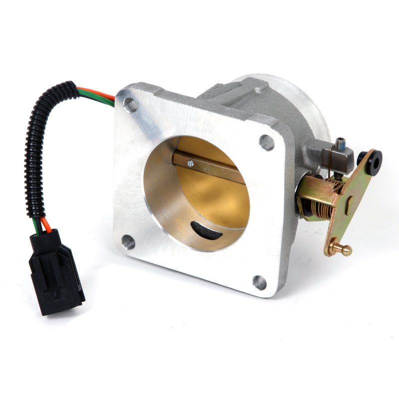 BBK 86-93 Mustang 5.0 70mm Throttle Body BBK Power Plus Series And EGR Spacer Kit-tuningsupply.com