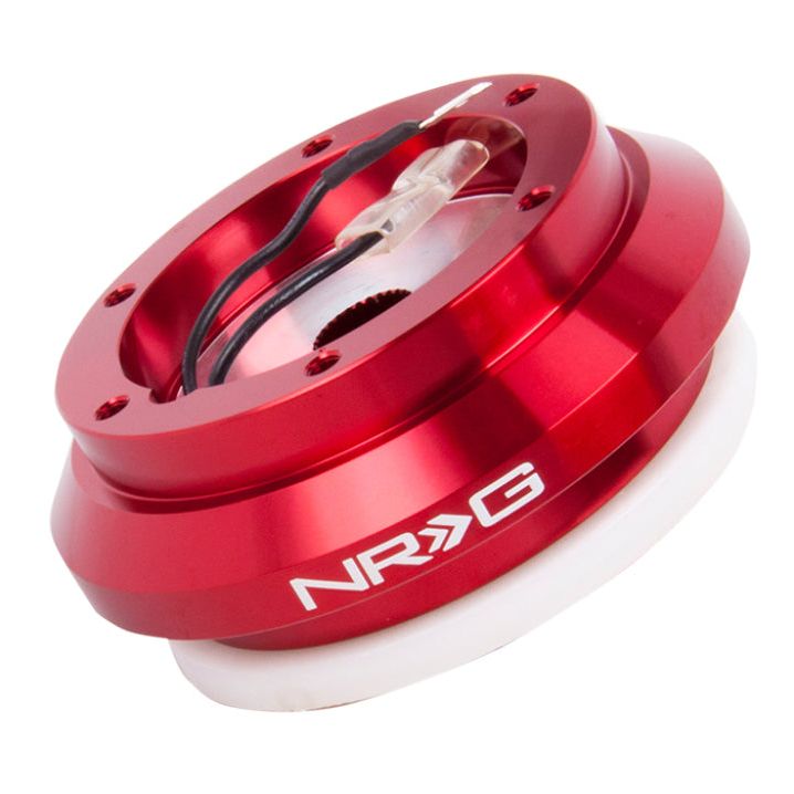 NRG Short Hub Adapter EG6 Civic / Integra - Red - SMINKpower Performance Parts NRGSRK-110H-RD NRG