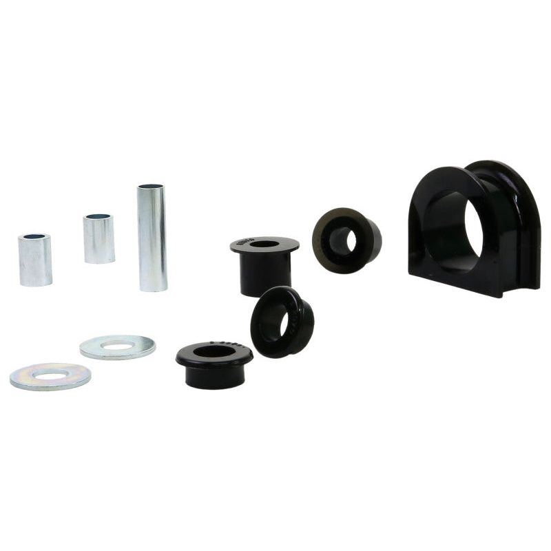 Whiteline Plus 11/95-02 Toyota Hilux 4Runner Steering - Rack & Pinion Mount Bushing Kit-Bushing Kits-Whiteline-WHLW12978-SMINKpower Performance Parts