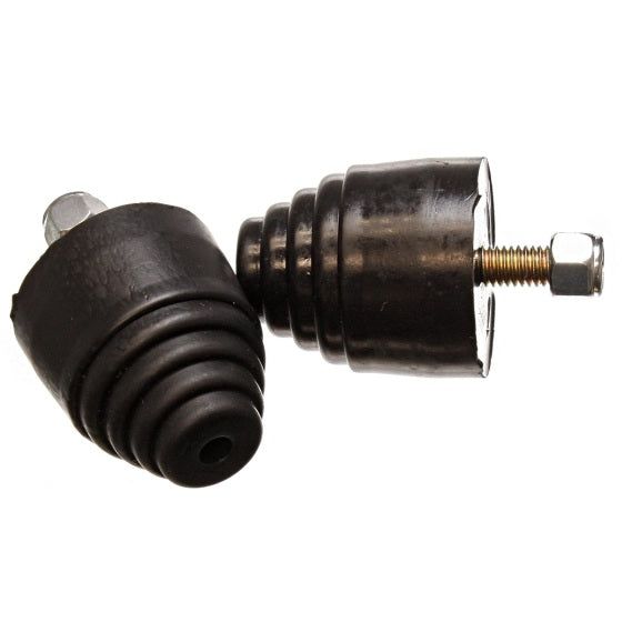 Energy Suspension All Purpose Black Bump Stop Set 2 1/8 inch Tall / 2 inch dia. (2 per set)-tuningsupply.com