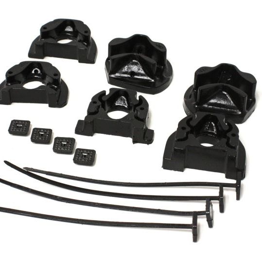 Energy Suspension 92-00 Honda Civic (Except 99-00 Si) / 93-97 Del Sol Black Motor Mount Inserts (Man-tuningsupply.com