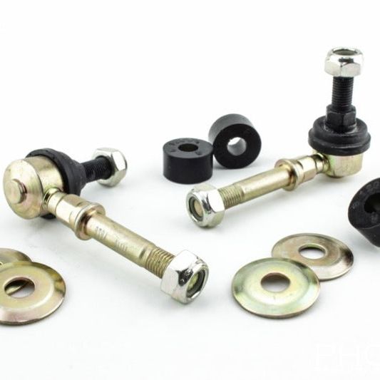 Whiteline Plus 89-92 Mitsubishi Galant Rear Sway Bar Link Assembly *SPECIAL ORDER NO CANCELLATIONS*-Sway Bar Bushings-Whiteline-WHLW23188-SMINKpower Performance Parts