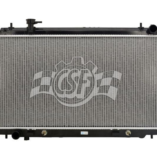 CSF 03-06 Nissan 350Z 3.5L OEM Plastic Radiator-tuningsupply.com