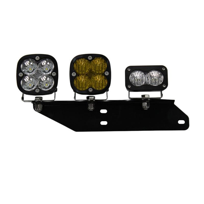 Baja Designs 17-18 F-150 Raptor Fog Light & Sportsmen Fog Pocket Kit - Amber-tuningsupply.com