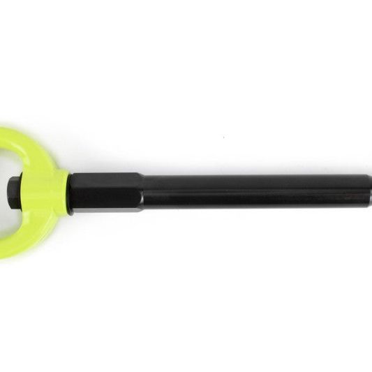 Perrin 08-14 Subaru WRX/STI Tow Hook Kit (Front) - Neon Yellow-tuningsupply.com