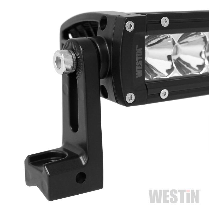 Westin Xtreme LED Light Bar Low Profile Single Row 20 inch Flex w/5W Cree - Black - SMINKpower Performance Parts WES09-12270-20S Westin