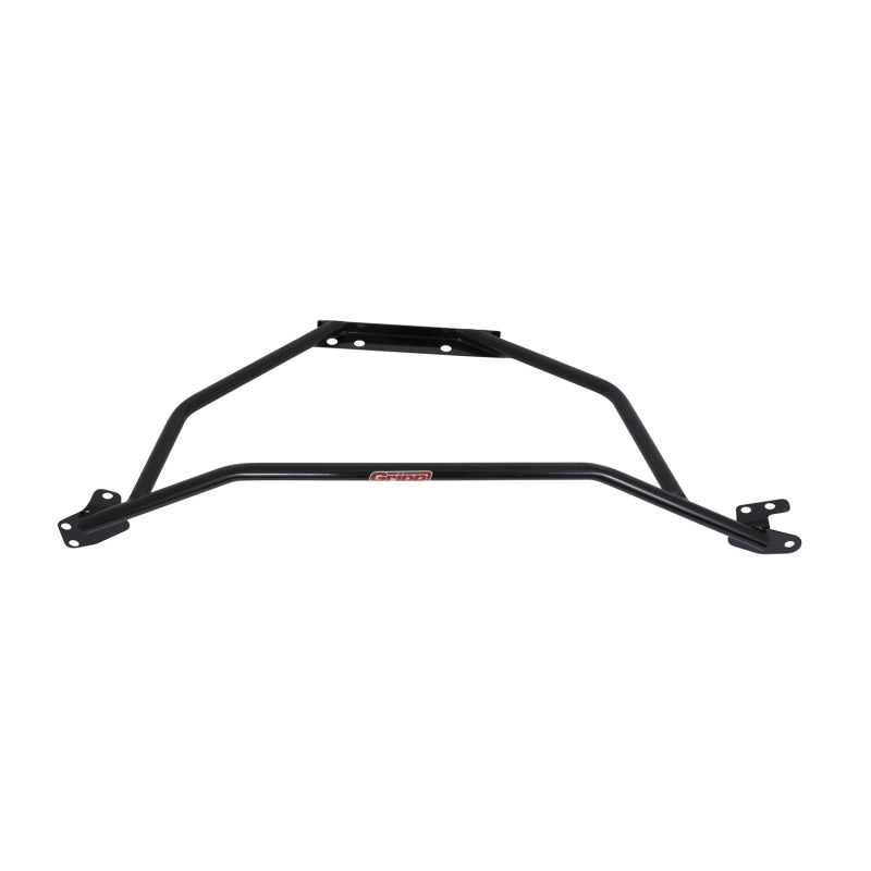 BBK 94-04 Mustang V6 GT Tubular Strut Tower Brace - Black Powdercoat Finish-tuningsupply.com