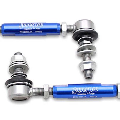 SuperPro 2003 Lexus GX470 Base Front HD Adjustable End Link Set - SMINKpower Performance Parts SPRTRC1285L Superpro