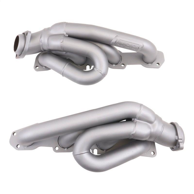 BBK 03-08 Dodge Ram 1500 5.7L Hemi Shorty Tuned Length Exhaust Headers - 1-3/4 Titanium Ceramic-tuningsupply.com