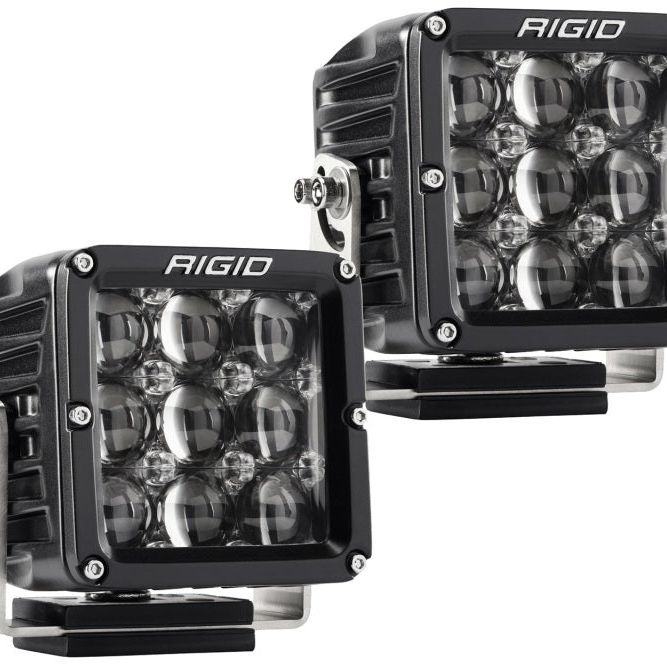 Rigid Industries D2 XL Hyperspot - (Set of 2)-Light Bars & Cubes-Rigid Industries-RIG322413-SMINKpower Performance Parts