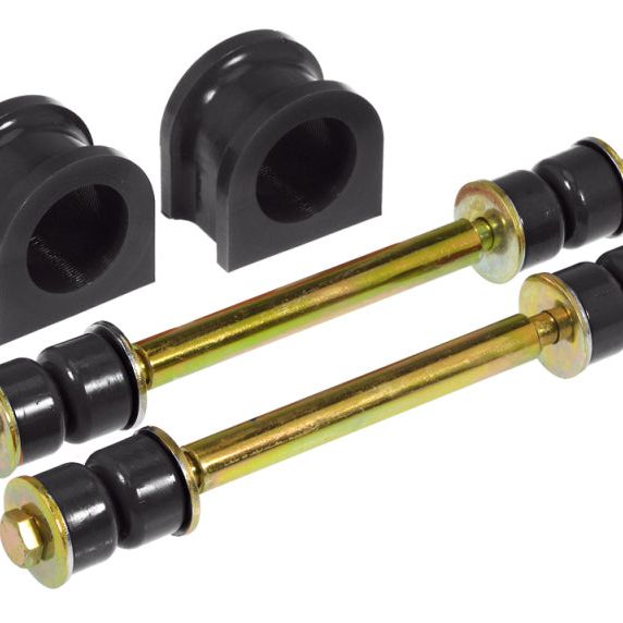 Prothane 99-06 Chevy Silverado Front Sway Bar Bushings - 1.42in - Black-Sway Bar Bushings-Prothane-PRO7-1168-BL-SMINKpower Performance Parts