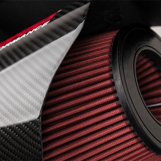 Corsa 2019-2023 Dodge Challenger SRT/Hellcat/Redeye/Demon Carbon Fiber Air Intake w/ DryTech Filter-tuningsupply.com