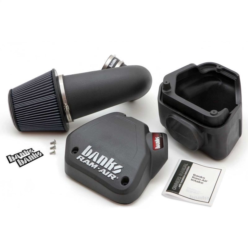 Banks Power 94-02 Dodge 5.9L Ram-Air Intake System - Dry Filter-tuningsupply.com