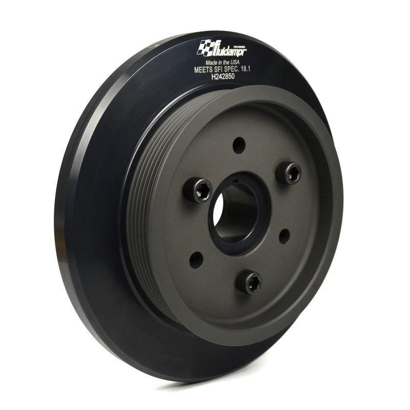 Fluidampr Toyota 2JZ I-6 Steel Internally Balanced Damper-tuningsupply.com