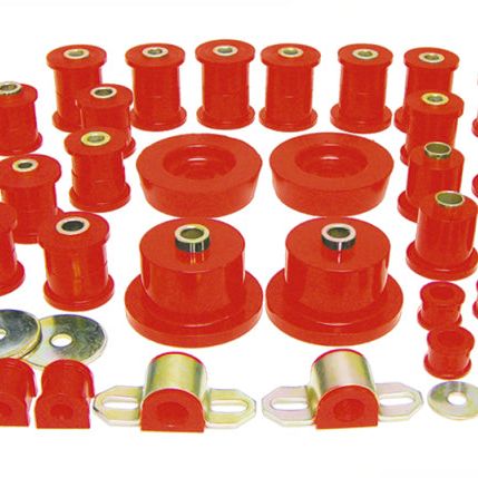 Prothane Mazda Miata Total Kit - Red-Bushings - Full Vehicle Kits-Prothane-PRO12-2002-SMINKpower Performance Parts