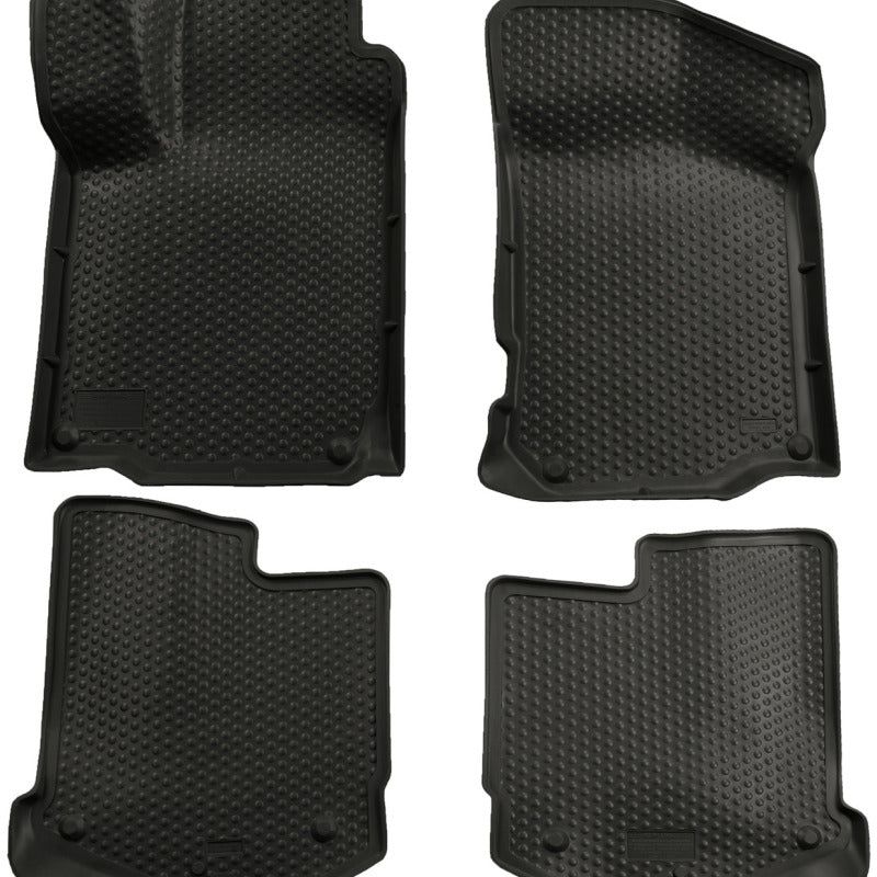 Husky Liners 98-09 Volkswagen Beetle/00-05 Jetta/Golf Classic Style Front Black Floor Liners-tuningsupply.com