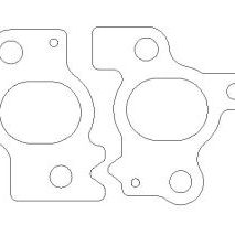 Cometic Toyota 2JZGTE 93-UP 2 PC. Exhaust Manifold Gasket .030 inch 1.600 inch X 1.220 inch Port-tuningsupply.com