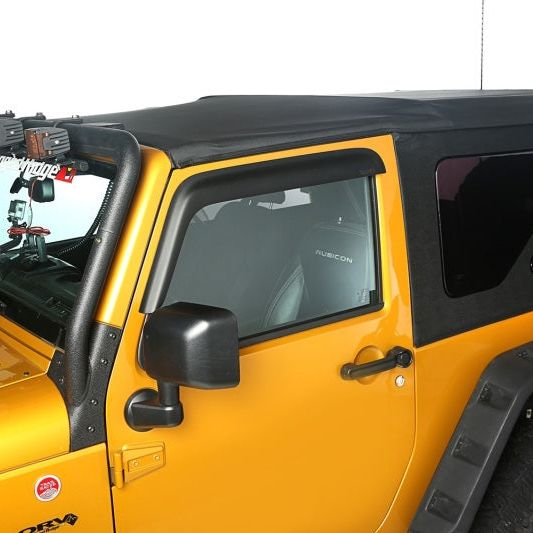 Rugged Ridge Sailcloth Soft Top Black Diamond 10-18 2-Door JK-Soft Tops-Rugged Ridge-RUG13737.01-SMINKpower Performance Parts