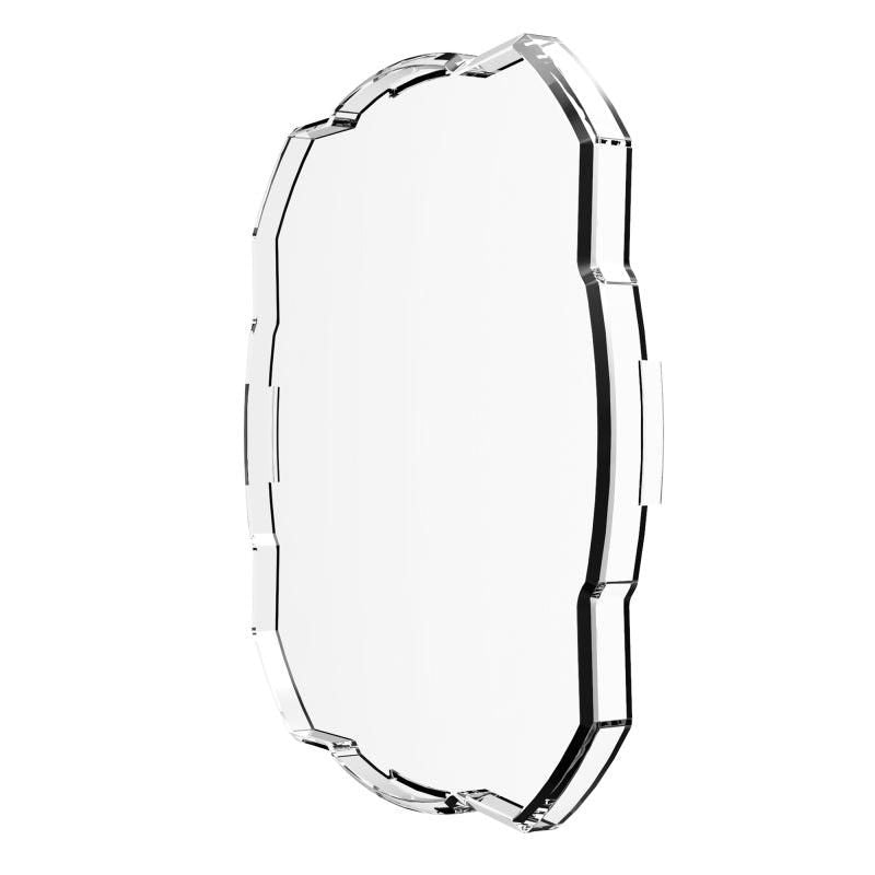 KC HiLiTES FLEX ERA 4 Light Shield Hard Cover (ea) - Clear-tuningsupply.com