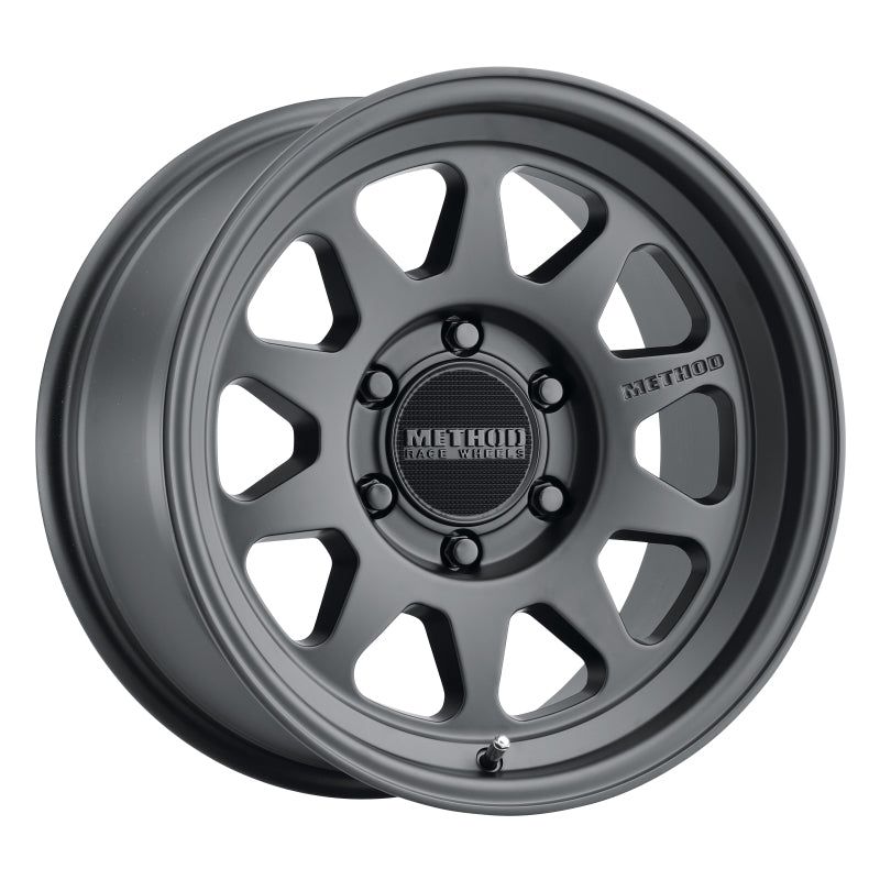 Method MR316 17x8.5 0mm Offset 6x135 87mm CB Matte Black Wheel-tuningsupply.com