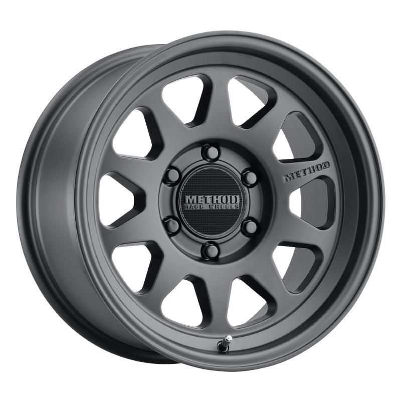 Method MR316 17x8.5 0mm Offset 6x120 67mm CB Matte Black Wheel-tuningsupply.com