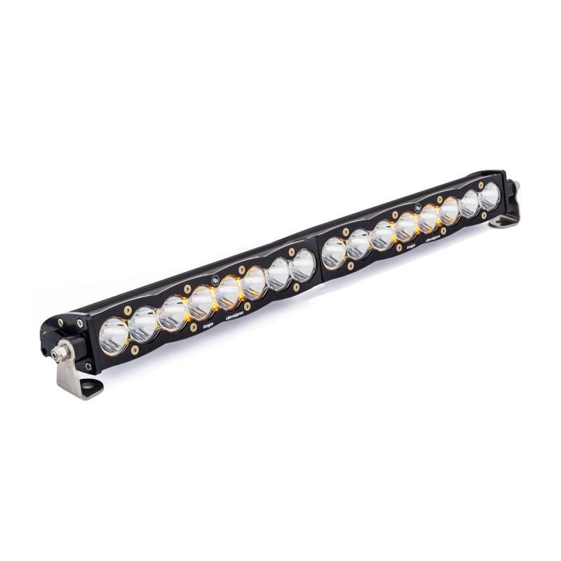 Baja Designs S8 Series Single Straight Spot Pattern 20in LED Light Bar-tuningsupply.com