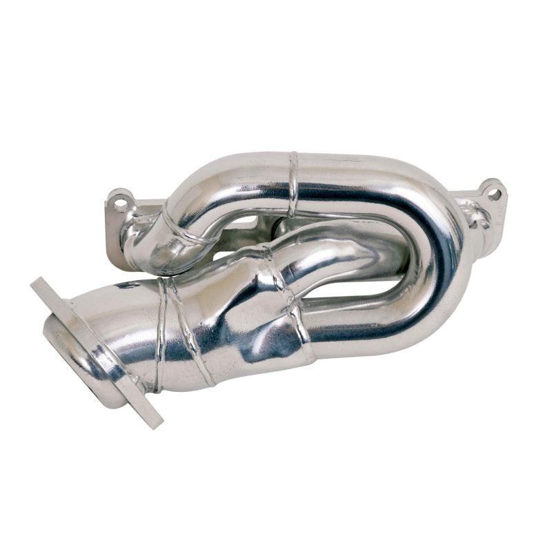 BBK 11-15 Ford Mustang 3.7L Shorty Tuned Length Headers - 1-5/8 Silver Ceramic (CARB EO 11-14 Only)-tuningsupply.com