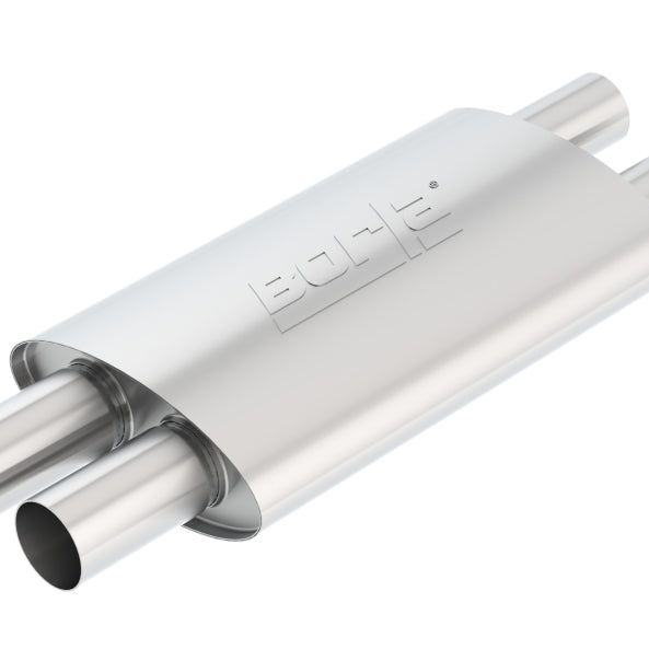 Borla 15-17 Ford Mustang GT 5.0L Touring Muffler (Does Not Fit OEM Exhaust)-tuningsupply.com