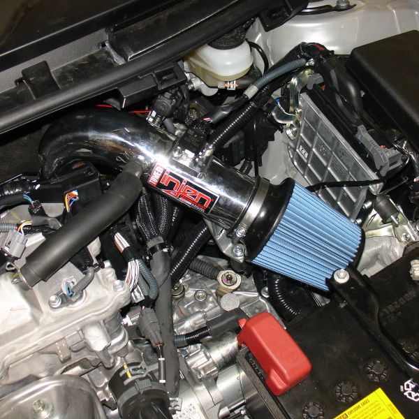 Injen 11+ Scion tC Polished Short Ram Air Intake-tuningsupply.com